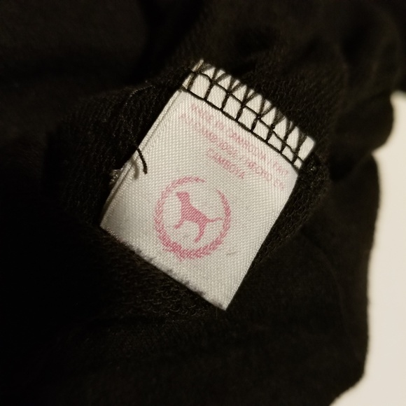 Victoria's Secret Love Pink Lightweight Sweatshirt - Picture 7 of 7